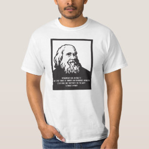 citaat van de Lysander Spooner Government T-shirt