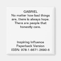 Citaat van de Magnet van de "Inspirerende Invloed"