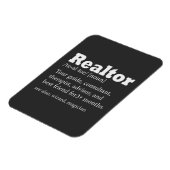 Citaat van de Realtor Funny Quote van de Real Esta Magneet (Linkerzijde)