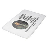 Citaat van de Uitvinding van de Voordelen van Badmat (Gekanteld)