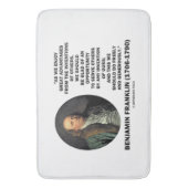 Citaat van de Uitvinding van de Voordelen van Badmat (Voorkant Verticaal)