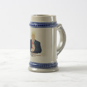 citaat van donald trump bierpul (Voorkant rechts)