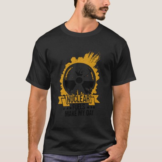 Citaat van een nucleair ingenieur voor nucleair Pl T-shirt (Voorkant)