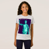 Citaat van een Romeinse keizer T-shirt (Voorkant volledig)