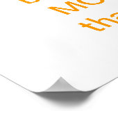 citaat van een schattig kattekattenposter met orig poster (Hoek)