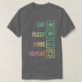 Citaat van Funny Coder Programmer Software Develop T-shirt (Design voorkant)
