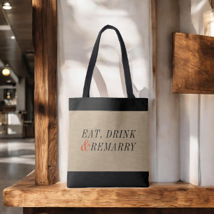 Citaat van geit, Drink en Opmerking Tote Bag