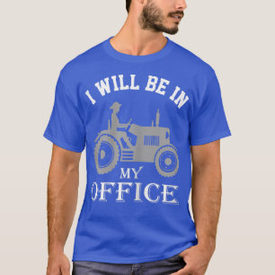 Citaat van grappigere boeren, ik zal in mijn Kanto T-shirt