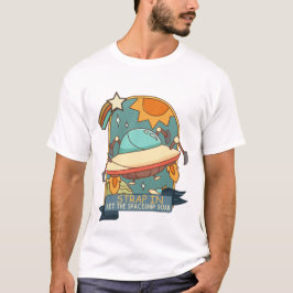 CITAAT VAN HET RUIMTESCHIP T-SHIRT