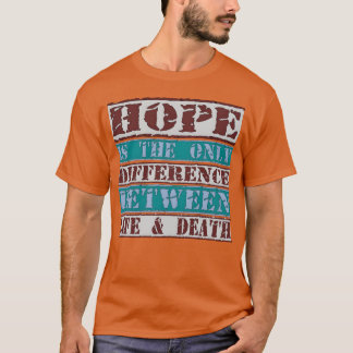 CITAAT VAN HOOP cadeau T-shirt
