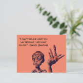 citaat van james baldwin briefkaart (Staand voorkant)