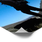 Citaat van John Muir: De bergen roepen Poster (Hoek)