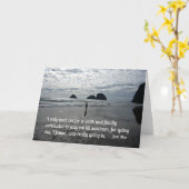 Citaat van John Muir over een wandeling Kaart (Gele Bloem)