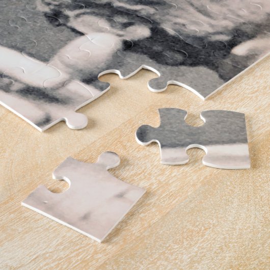 citaat van lincoln tempel legpuzzel (Zijkant)