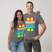 citaat van Lot Brecht T-shirt (Unisex)