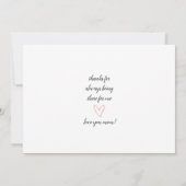 Citaat van Louisa May Alcott | Foto-Moederdag Kaart (Achterkant)