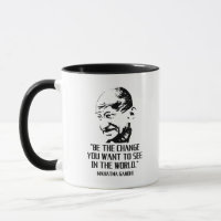 Citaat van Mahatma Gandhi