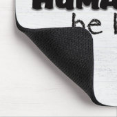 Citaat van mensen op hout muismat (Hoek)