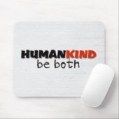 Citaat van mensen op hout muismat (Met muis)