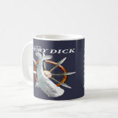 citaat van Moby Dick Koffiemok (Voorkant links)