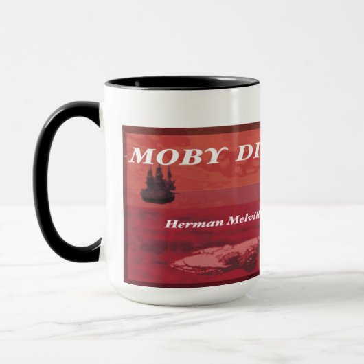 citaat van Moby Dick Mok (Links)