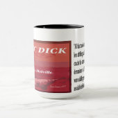 citaat van Moby Dick Mok (Midden)