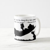 citaat van Naomi Shihab Nye Koffiemok (Voorkant rechts)