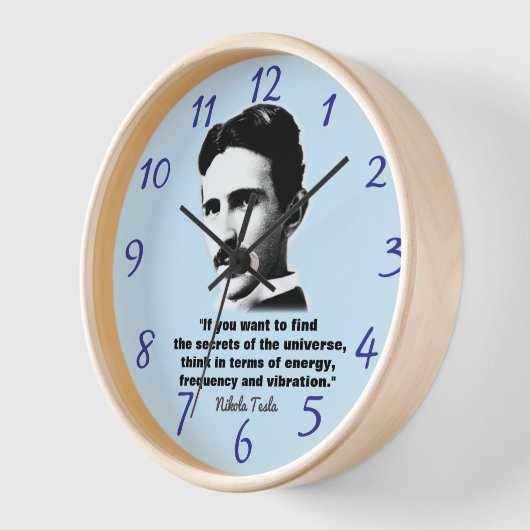 Citaat van Nikola Tesla (Hoek)