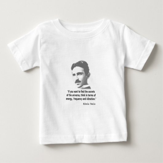 Citaat van Nikola Tesla (Voorkant)