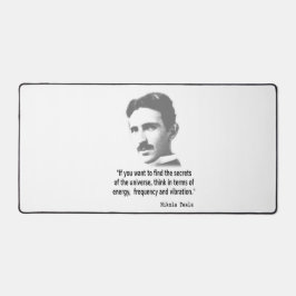 Citaat van Nikola Tesla Bureaumat
