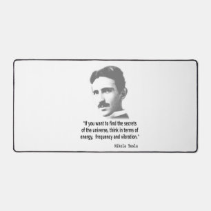 Citaat van Nikola Tesla Bureaumat