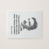 Citaat van Nikola Tesla Legpuzzel (Horizontaal)