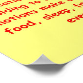 citaat van nikola tesla poster (Hoek)