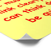 citaat van nikola tesla poster (Hoek)