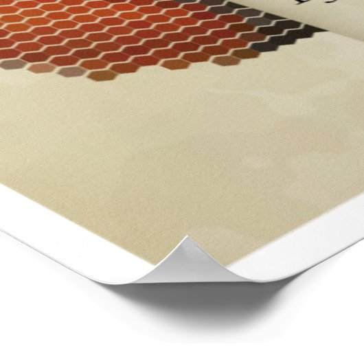 Citaat van Pythagoras Poster (Hoek)