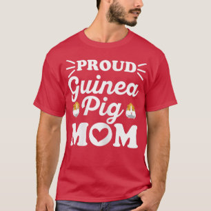 Citaat van vrouwelijke papegaaien van Guinese vark T-shirt