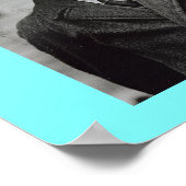 citaat van Werner Heisenberg Poster (Hoek)