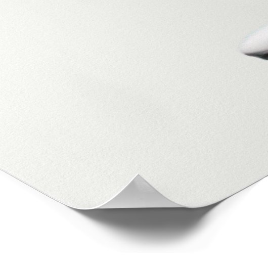 citaat van wijnglas poster (Hoek)