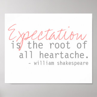 citaat van william shakespeare poster