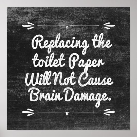 Citaat van zwartwitpapier poster (Voorkant)