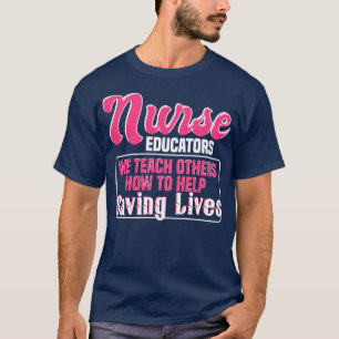 Citaat verpleegster t-shirt