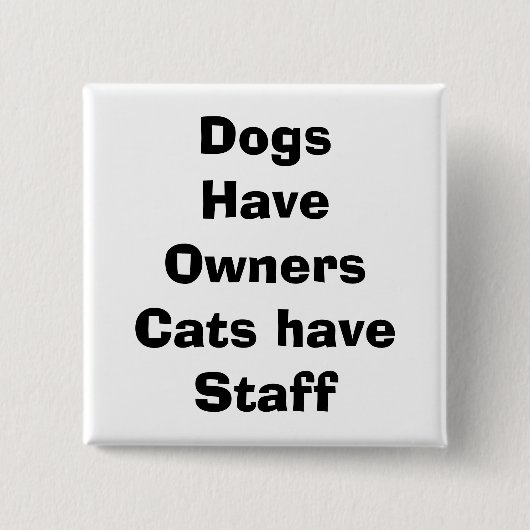 citaat vierkante button 5,1 cm (Voorkant)