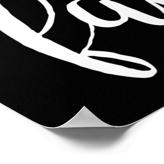 Citaat VII Poster (Hoek)