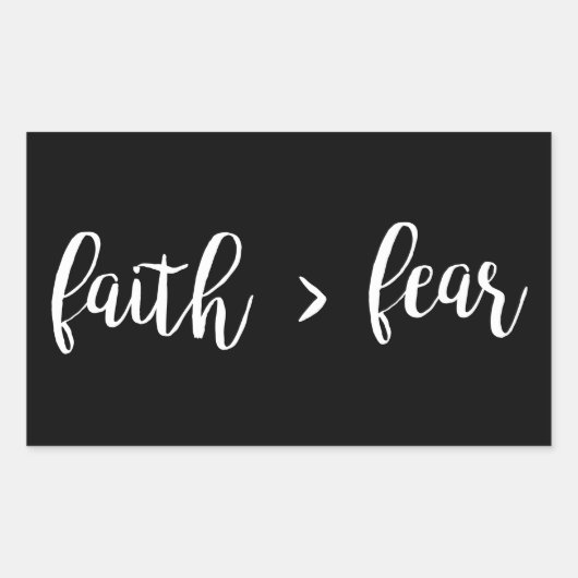 Citaat VII Rechthoekige Sticker (Voorkant)