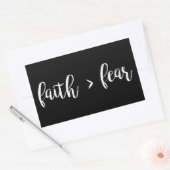 Citaat VII Rechthoekige Sticker (Envelop)