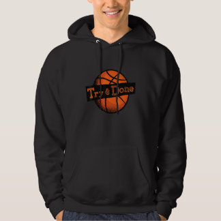 Citaat voor Basketball Player Hoodie