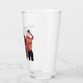 Citaat voor beste vrienden  glas (Links)