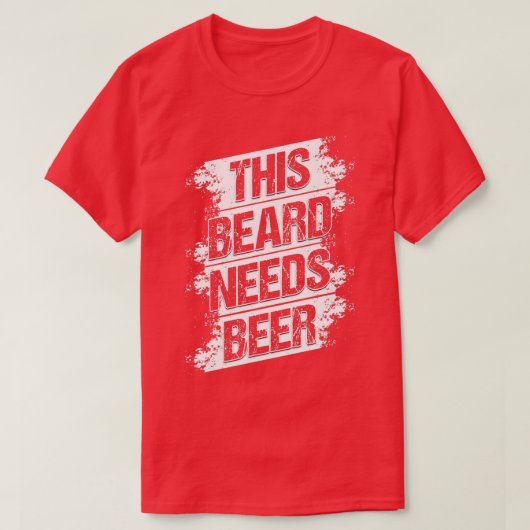 Citaat voor bier5 t-shirt (Design voorkant)