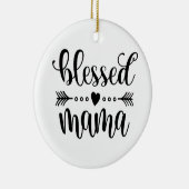 Citaat voor "Blessed Mama Moederdag" | ORNAMENT (Rechts)