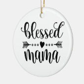 Citaat voor "Blessed Mama Moederdag" | ORNAMENT (Links)